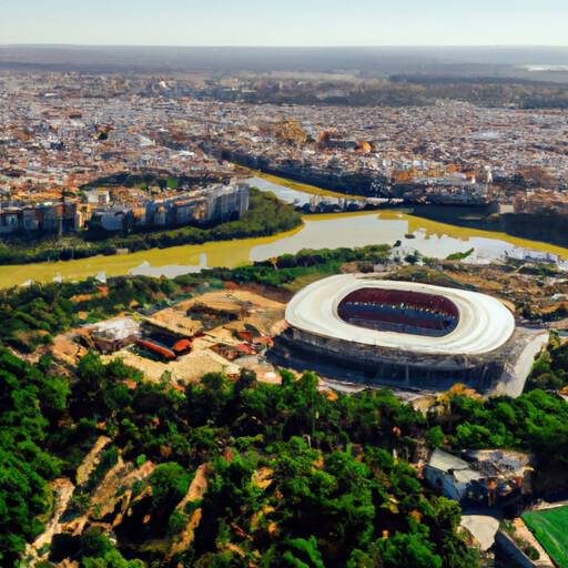סיור באצטדיון של קבוצת הכדורגל של סביליה