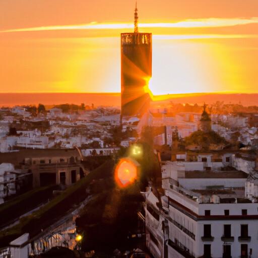 Torre Mirador Seville - מצפה טורה מיראדור (מגדל שינדלר) בסביליה