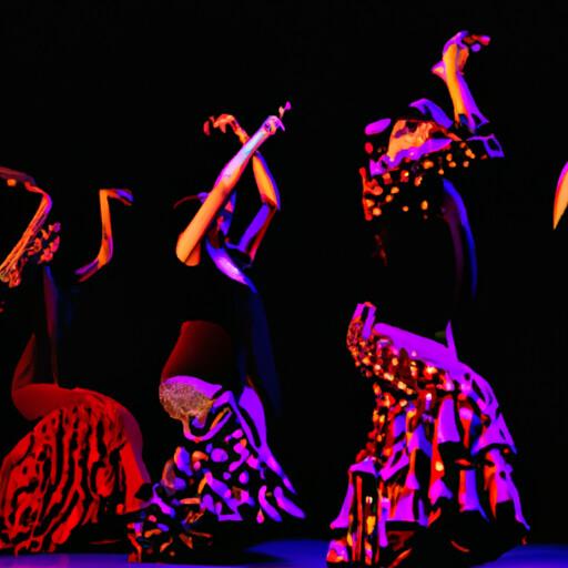 שיעור ריקוד פלמנקו בסביליה (Flamenco Dance Class)