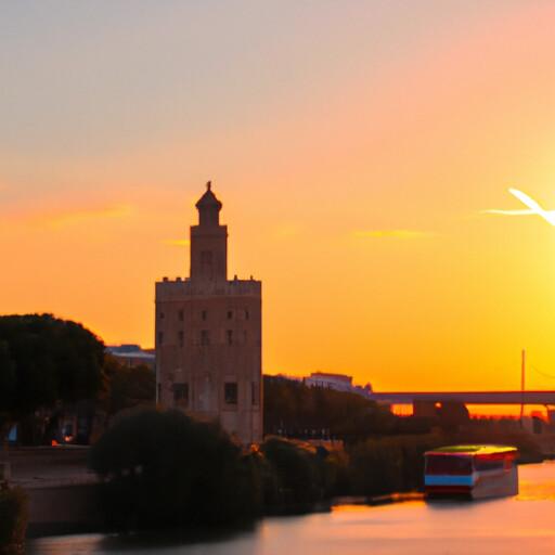 מגדל הזהב בסביליה - Torre del Oro