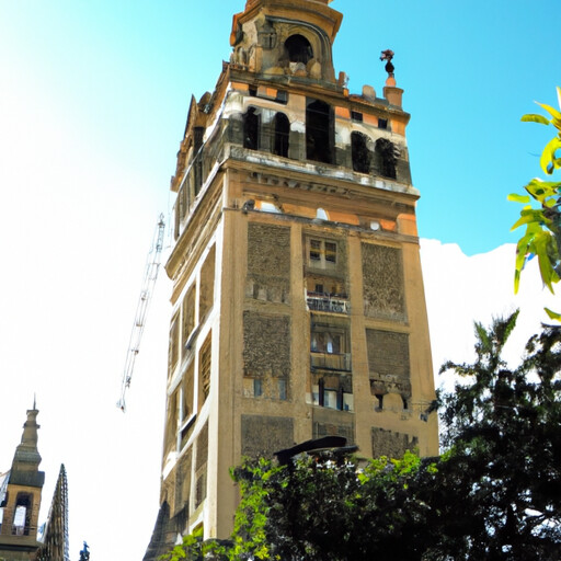 חירלדה (Giralda) - מגדל הפעמונים של קתדרלת סביליה