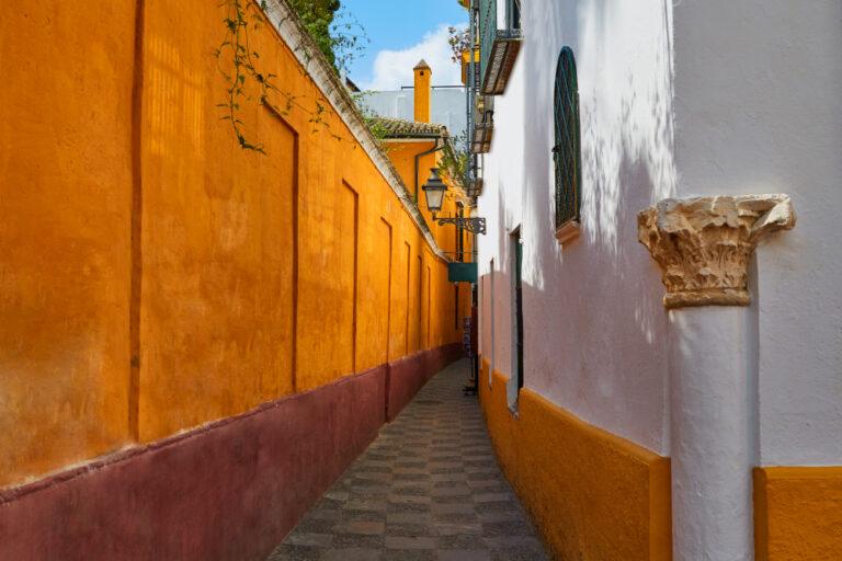 Seville juderia barrio andalusia sevilla spain